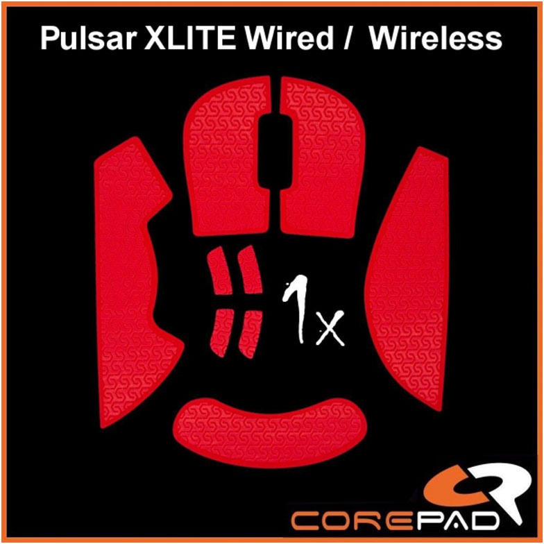 Corepad Soft Grips für Pulsar Xlite Wired/Xlite Wireless/Xlite V2 Wireless - R