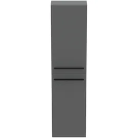 Ideal Standard i.life S Hochschrank 40 x 21 x 160 cm greige Glas/Holz