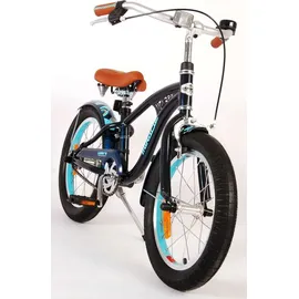 Volare Kinderfahrrad Miracle Cruiser 16 Zoll Kinderrad Matt-Blau