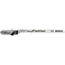 Stichsägeblätter Bosch T101AOF Länge: 83mm speziell für Kurvenschnitte in Holz (5 Stück)