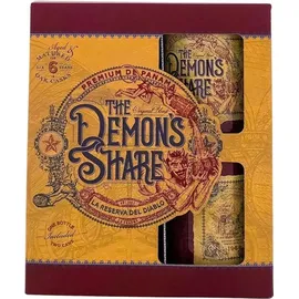 the demon's share rum The Demon's Share 6 Years Old 40% vol 0,7 l Geschenkbox