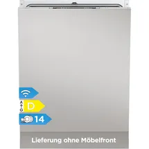 Midea SV 4.60 wi Einbau-Geschirrspüler (vollintegrierbar, 600 mm)