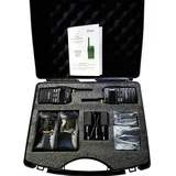 Stabo freetalk com III Funkkoffer 20263 PMR-Handfunkgerät 2er Set