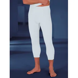 Lange Unterhose KINGS CLUB, Herren, Gr. 12, weiß, 100% Baumwolle, Unterhosen