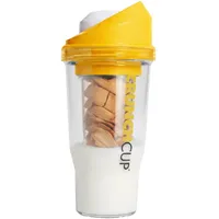 CRUNCHCUP Müsli To Go Becher 0,25 l Gelb
