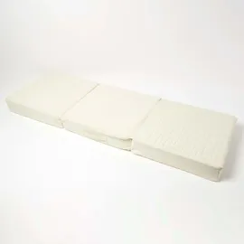 Homescapes Sofa-auflage Creme, Textil, Füllung: Kaltschaum, Rechteckig, 50x10x150 cm, Oeko-Tex®, Wohntextilien, Kissen, Sitzkissen