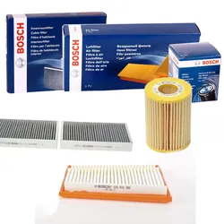 Bosch Pollen- Luft- Öl-filter Paket Passend Für Mercedes R-klasse: Filter, Innenraumluft Mercedes-benz: A1648300218 Mercedes-benz: A164830021864 Merce