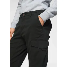 JACK & JONES Paul Flake Cargohose Schwarz 29 32