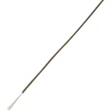 TRU Components 1564655 Litze LiFY 1 x 0.05mm2 Braun 100m