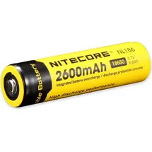 Nitecore Akku 18650 NL1826 4/3 A, 3,7 V-, 2600 mAh