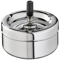 APS KLASSIKER Aschenbecher silber