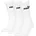 Herren Socken Paar Weiß 39-42