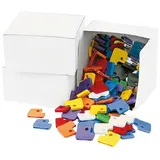 Wedo Kennring farbsortiert, 100 St.