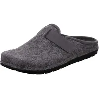 ROHDE Herren Hausschuhe Pantoffeln Rodigo-H 6741, Größe:46 EU, Farbe:Grau