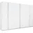 Drehtürenschrank Kronach 311 x 210 x 59 cm Weiß