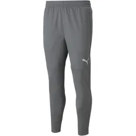 Puma TeamFINAL Trainingshose grau M