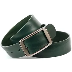 Anthoni Crown Ledergürtel, pflanzlich gegerbtes Leder Anthoni Crown grün 95