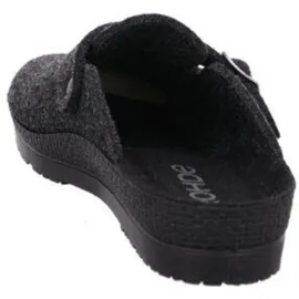 ROHDE Herren Hausschuhe Pantoffeln Filz Neustadt-H 2764, Größe:44 EU, Farbe:Grau