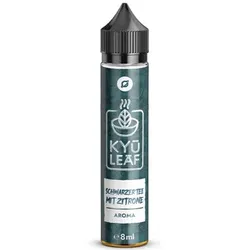 Flavorverse Kyū Leaf – Schwarztee mit Zitrone Longfill Aroma