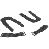 Scott Arx Plus Inner Pads Set Fahrradhelm Größe L - Silber