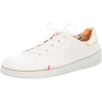 THINK! Think Kumi nachhaltige Wechselfußbett Sneaker, Bianco/Kombi 1000, 38