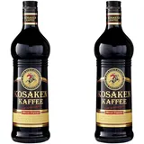 Kosakenkaffee Kaffeelikör (1 x 0.5 l) (Packung mit 2)