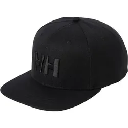 HELLYHANSEN Herren HH BRAND CAP, BLACK, ONE SIZE