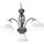 Trio Lighting Rustica 3-flg. 101000324 60 cm rostfarbig, weiß matt