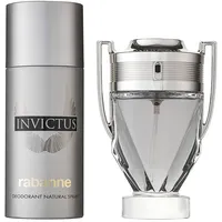 Paco Rabanne Invictus Eau de Toilette 100 ml + Deo Spray 150 ml Geschenkset 2