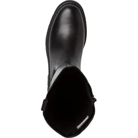 TAMARIS Damen Stiefel Leder schwarz 41
