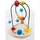 HaPe Farbmix-Motorikschleife Mehrfarbig