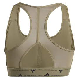 adidas Sport-BH Braun/Grün XS