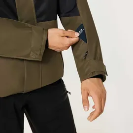 OAKLEY Range RC 2.0 Jacke army green - S