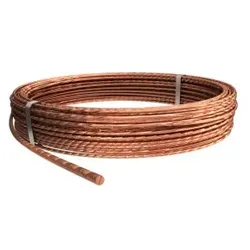 OBO 5021652 Kupferseil 19x1, 8mm Kupfer kupfer S 9-CU - 100 Meter