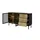 Möbel Kraft Sideboard ¦ schwarz ¦ Maße (cm): B: 149,9 H: 84,8
