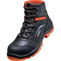 Uvex 2 xenova® S3 SRC Esd schwarz/rot, 46