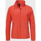 Schöffel Fleece Jk Style Ash WMS, rosehip | 38