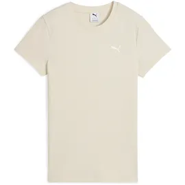 Puma ESS ELEVATED RIB TEE weiß L
