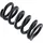 RockShox Feder für metrische Dämpfer RockShox schwarz, 550LB, 114mm, 37,5-45mm
