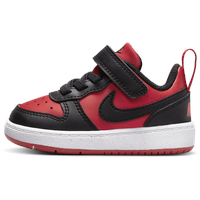Nike Court Borough Low Recraft (TD) Sneaker, University RED/Black-White, 22