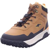 KangaROOS Unisex K-NB Vivi RV Schneestiefel, tan/orange, 40 EU