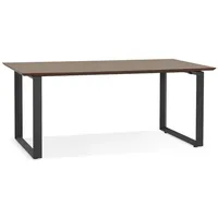 KADIMA DESIGN Bürotisch | 180x90 cm | Elegant Robust