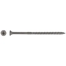 hoenderdaal fasteners b. v. Bauschraube Flachkopf 6 mm TX-30 AR 140 mm 100 Stück