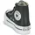 Converse Chuck Taylor All Star Eva Lift Leather Foundation Hi in Schwarz,