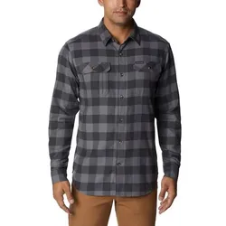 COLUMBIA Hemd Flare GunTM, City Grey Twill Buffalo Check, XXL