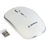 Gembird MUSW-4B-01-W Wireless Mouse weiß