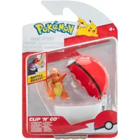 Pokémon PKW3635 - Clip'n'Go Poké Ball - Glumanda &