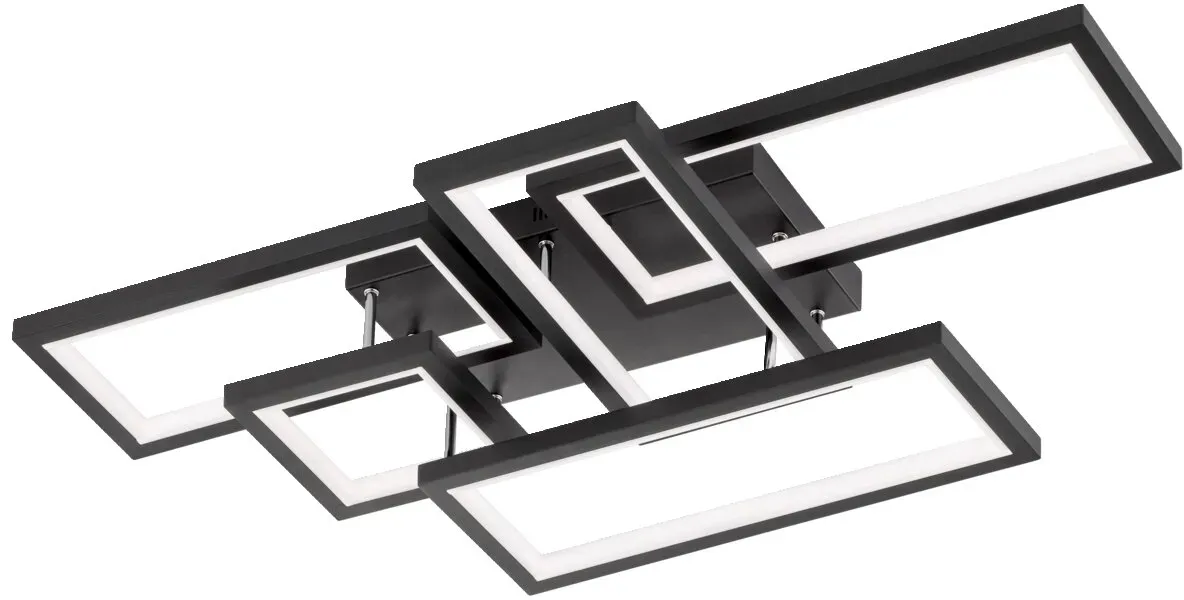WOFI Leuchten LED-Deckenleuchte VISO - B/H/T ca. 99.00x17.00x53.00