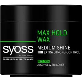 Syoss Max Hold Stylingwachs mit extra starker Fixierung 150 ml