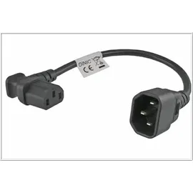 MicroConnect Power Adapter C13 C14 Angled Marke